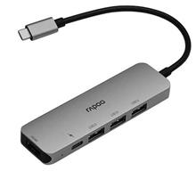 هاب USB3.1 Type-C رپوو مدل XD100